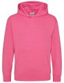 Kinder Hoodie AWDis JH001J Candyfloss Pink